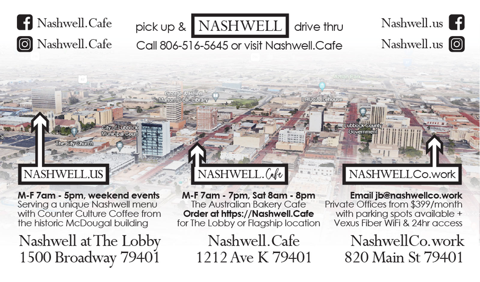 nashwell cafe