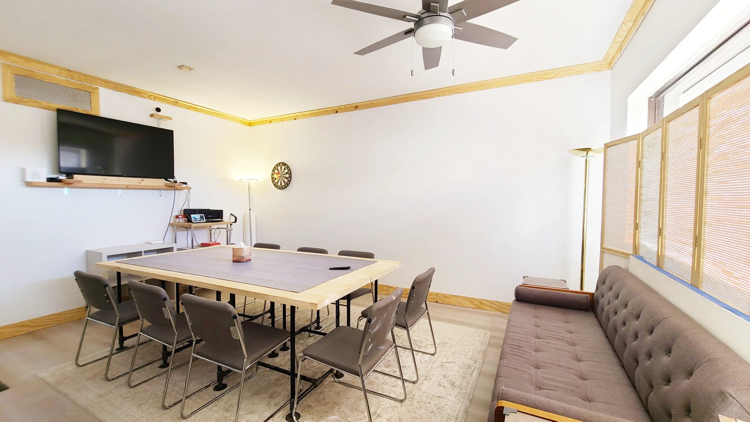 Shared conference room at Nashwell Cowork