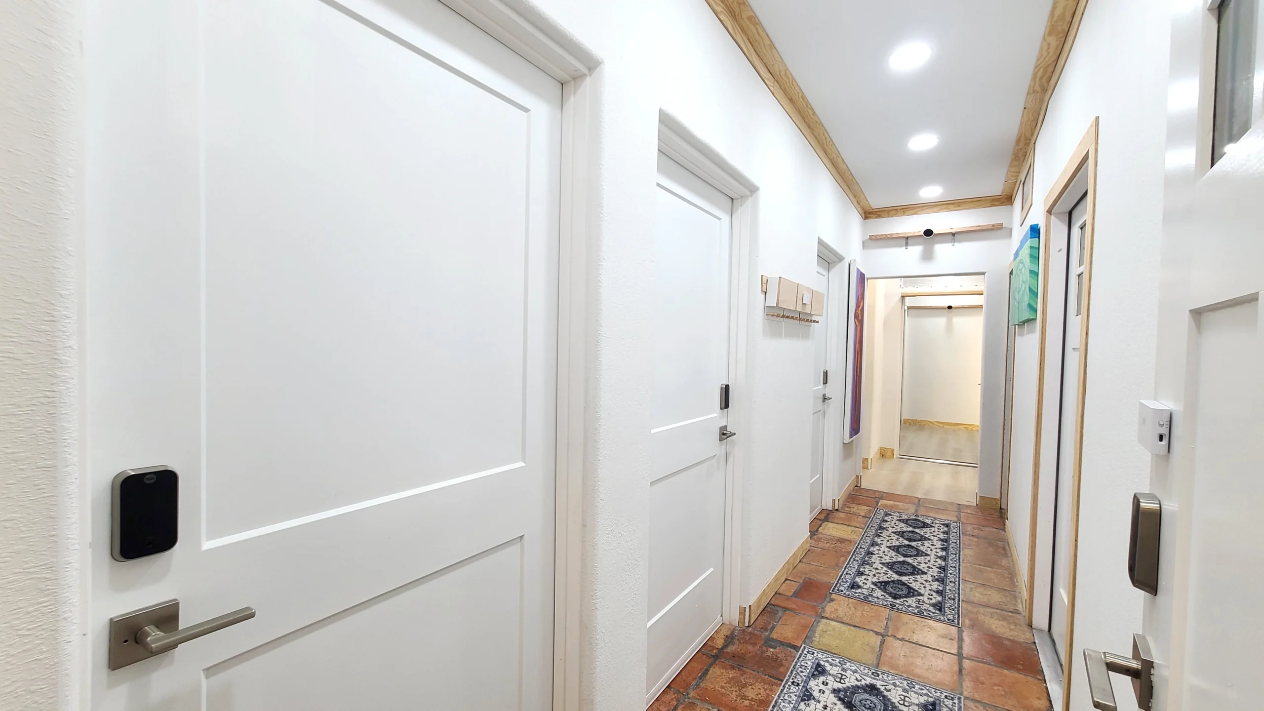 Office hallway at Nashwell Cowork
